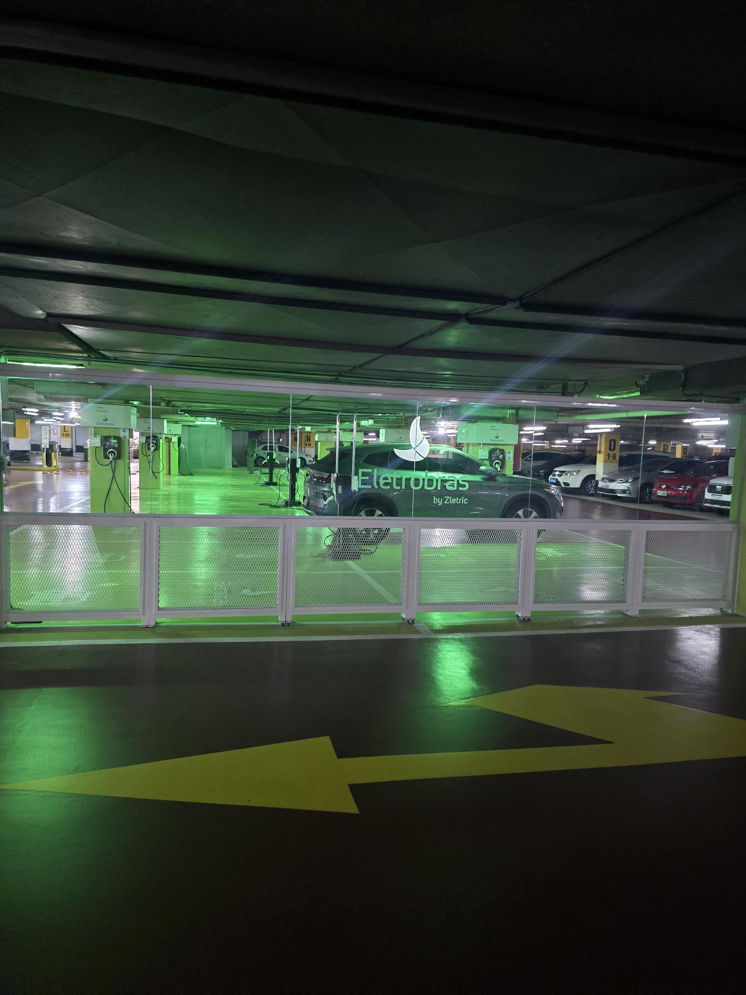 Electric charging station Estapar