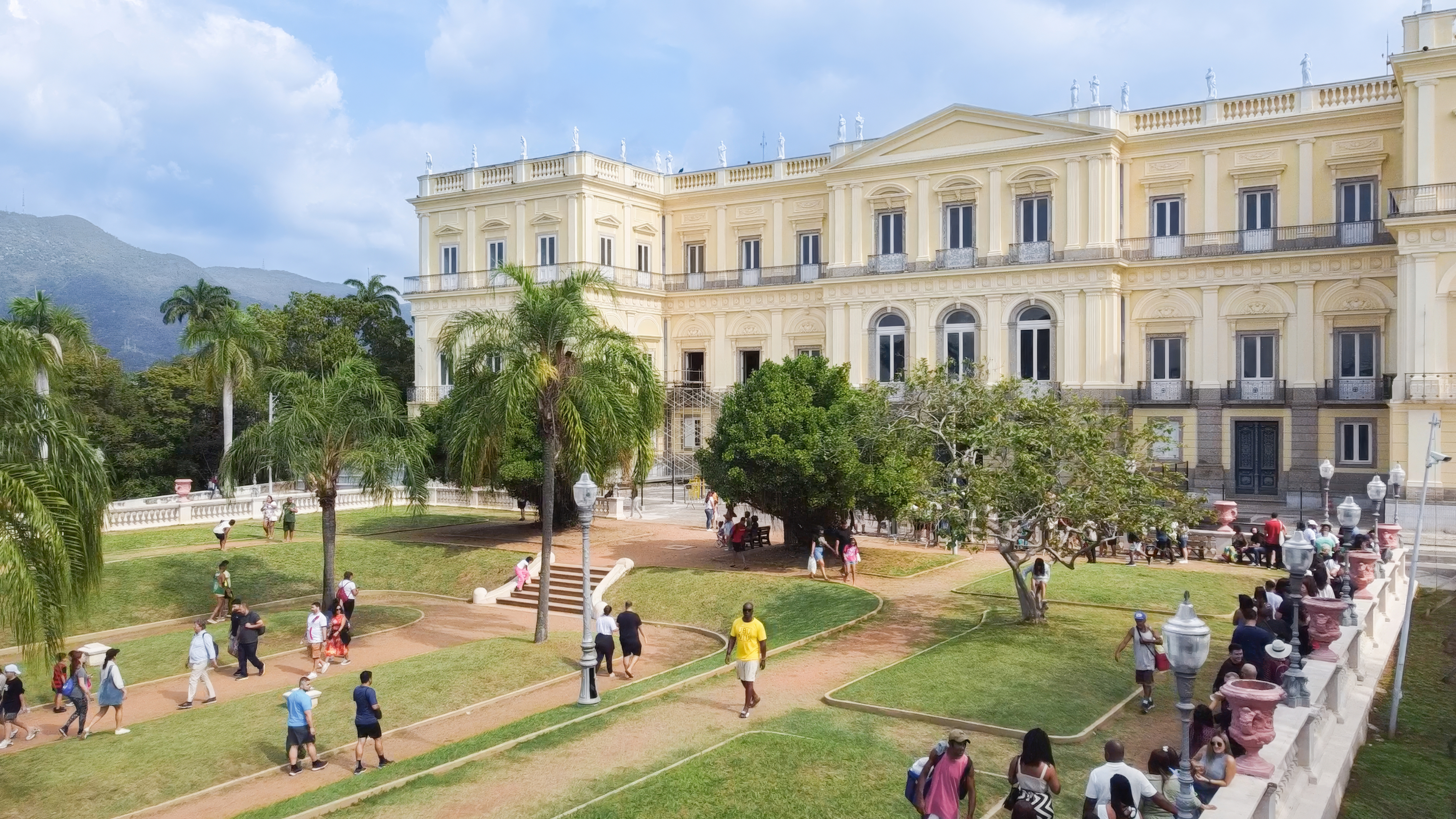 National Museum at the Federal University of Rio de Janeiro