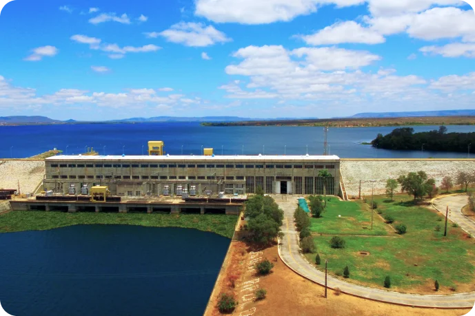 Image of the Apolonio Sales Hydroelectric Power Plant