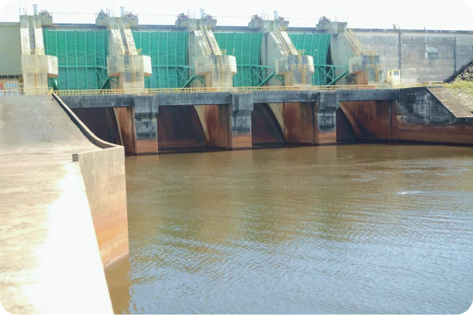 Image of the Balbina Hydroelectric Plant