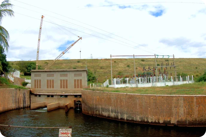 Image of the Curemas Small Hydroelectric Plant