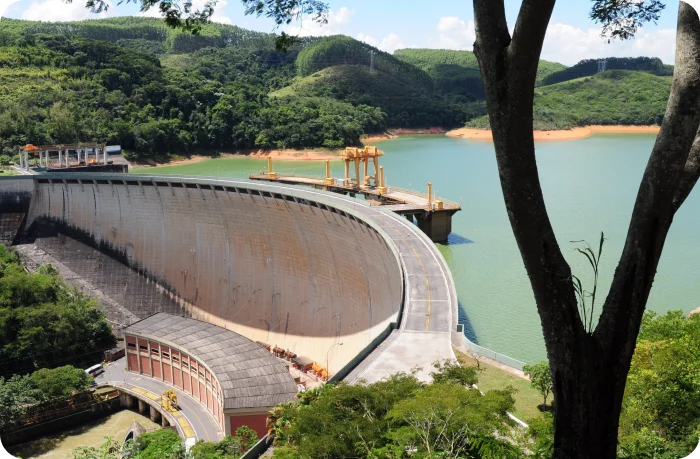 Image of the Funil Hydroelectric Power Plant