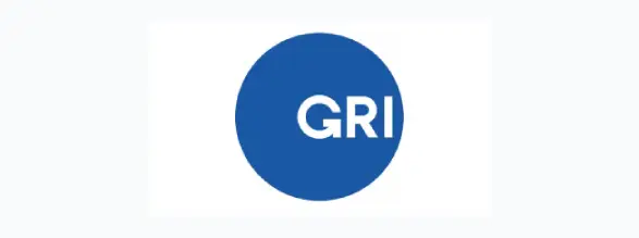 Logo do Global Reporting Initiative (GRI)