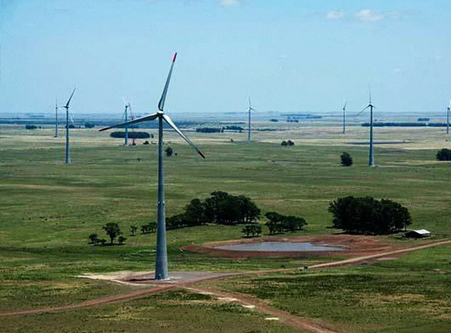 Imagem do Parque Eólico Ibirapuitã