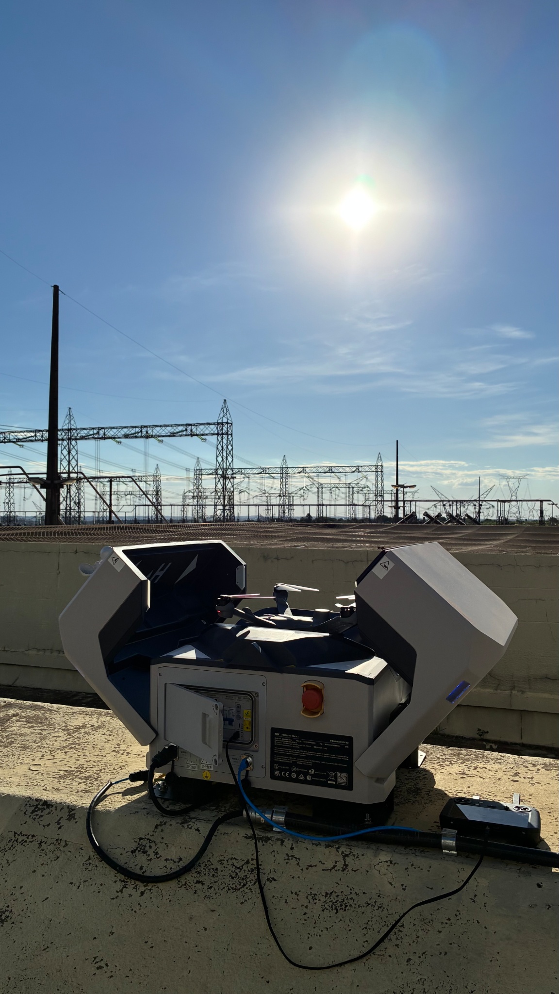 AXIA Energia inicia inspeções à distância com drones em subestações e prevê expansão para 150 ativos