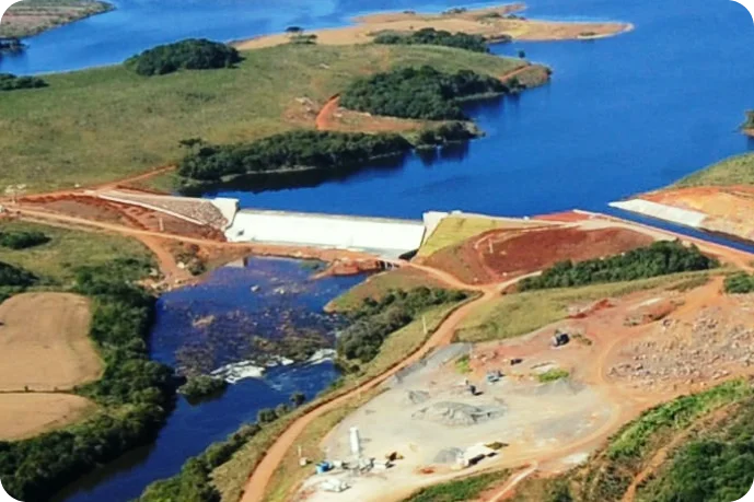 Image of the Joao Borges Hydroelectric Power Plant