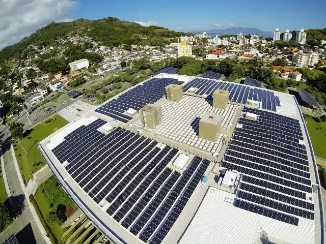 Megawatt Solar Image