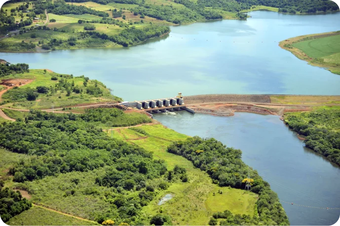 Image of the Passo São João Hydroelectric Power Plant