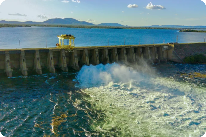 Image of the Paulo Afonso 1 Hydroelectric Power Plant
