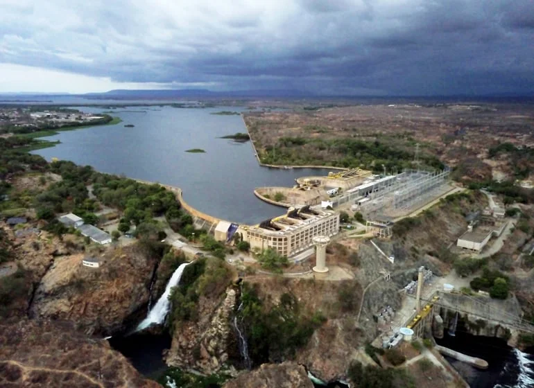 Image of the Paulo Afonso 2 Hydroelectric Power Plant
