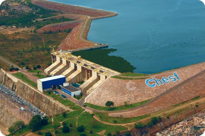 Image of the Paulo Afonso 4 Hydroelectric Power Plant