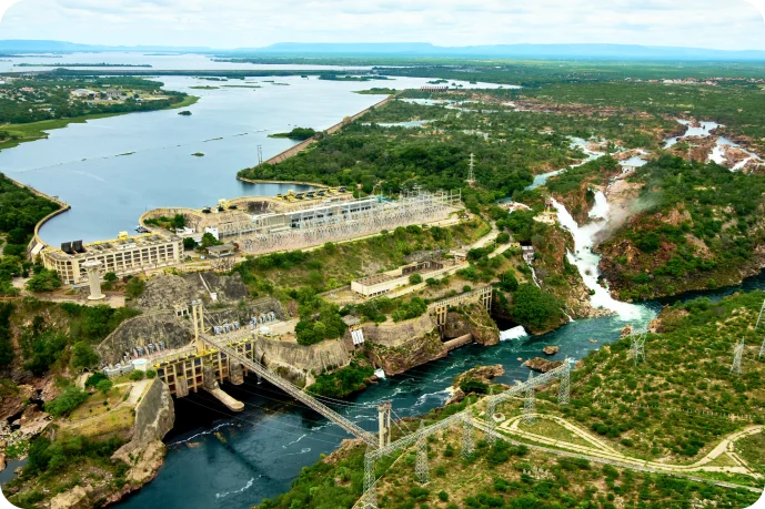 Image of the Paulo Afonso 3 Hydroelectric Power Plant
