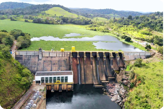 Image of the Funil Hydroelectric Power Plant