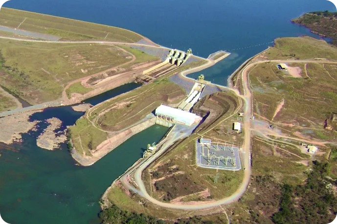 Image of the Retiro Baixo Hydroelectric Power Plant