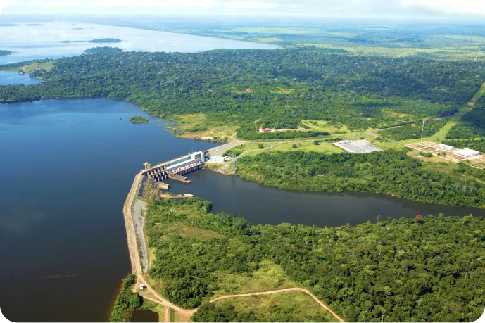 Image of the Samuel Hydroelectric Power Plant