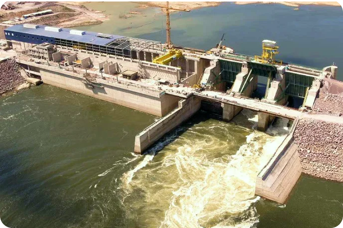 Image of the São Manuel Hydroelectric Power Plant