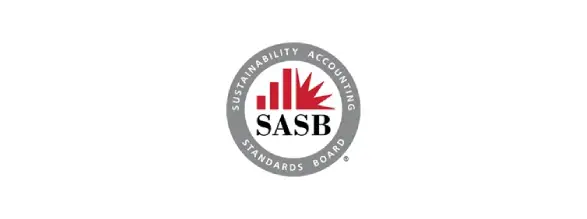 Logo do Sustainability Accounting Standards Board (SASB)
