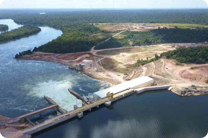 Image of the Sinop Hydroelectric Power Plant