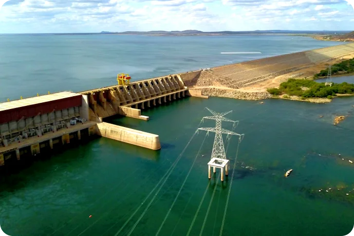 Image of the Sobradinho Hydroelectric Power Plant