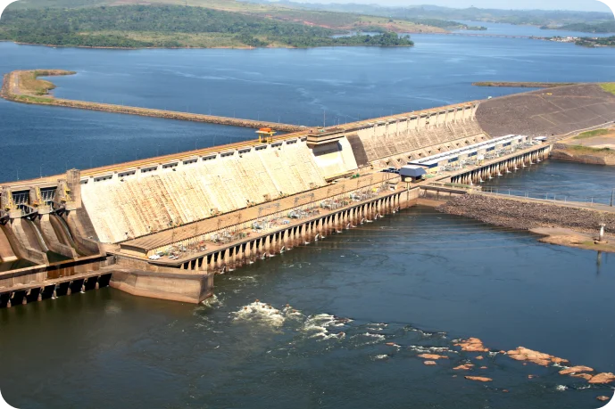 Image of the Tucurui Hydroelectric Power Plant
